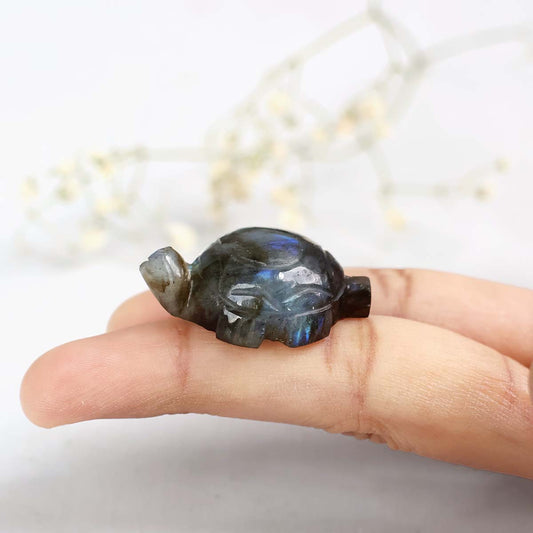 Labradorite Mini Tortoise