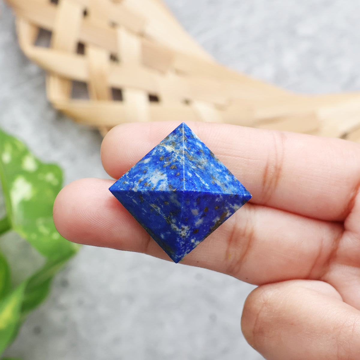 Lapis Lazuli  Small Pyramid