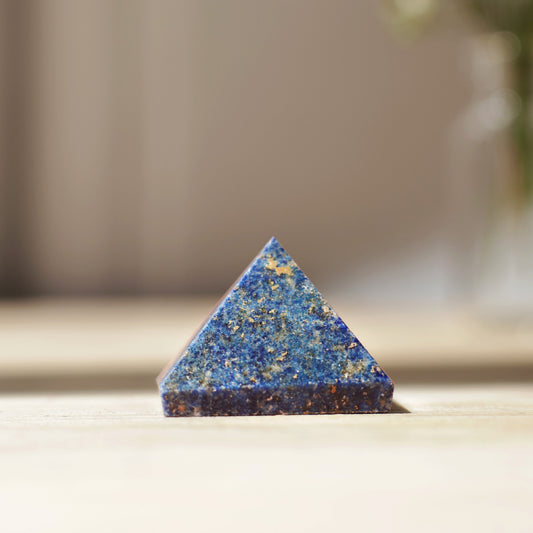 Lapis Lazuli  Small Pyramid