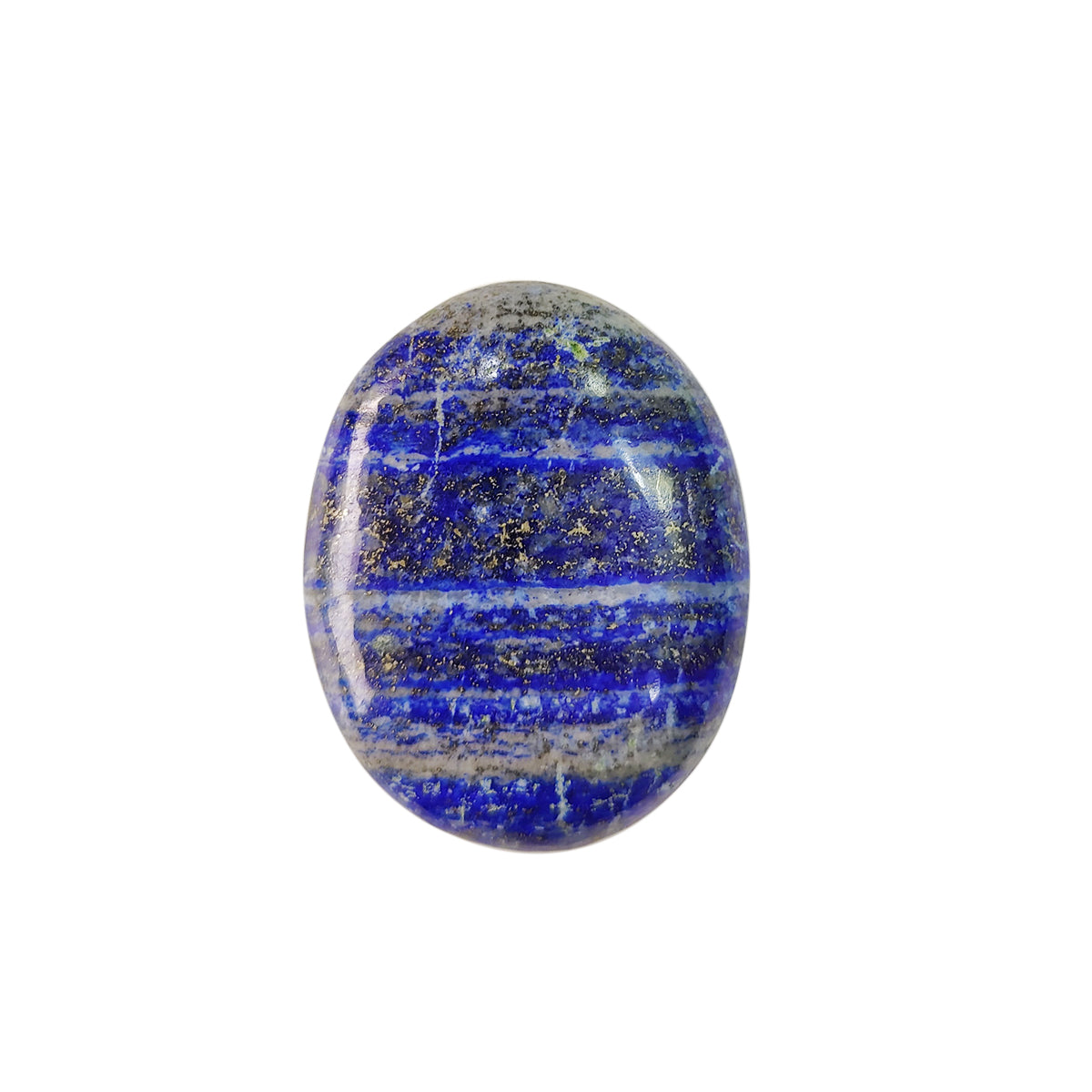 Lapis Lazuli Palm Stone