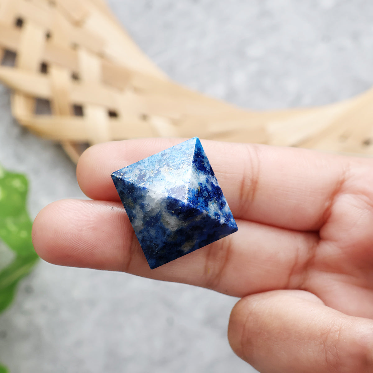 Lapis Lazuli  Small Pyramid