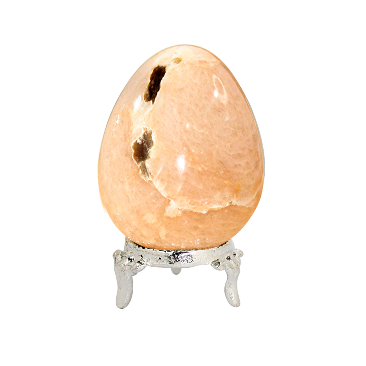 Peace Moonstone Egg