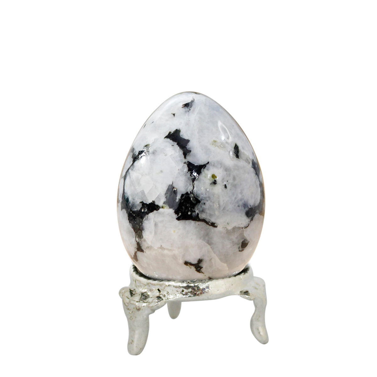 Rainbow Moonstone Egg