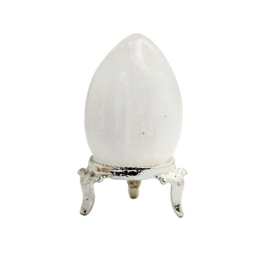 Clear Quartz Egg