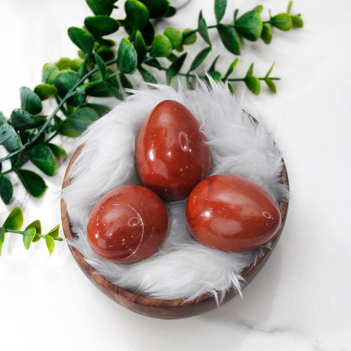 Red Jasper Egg