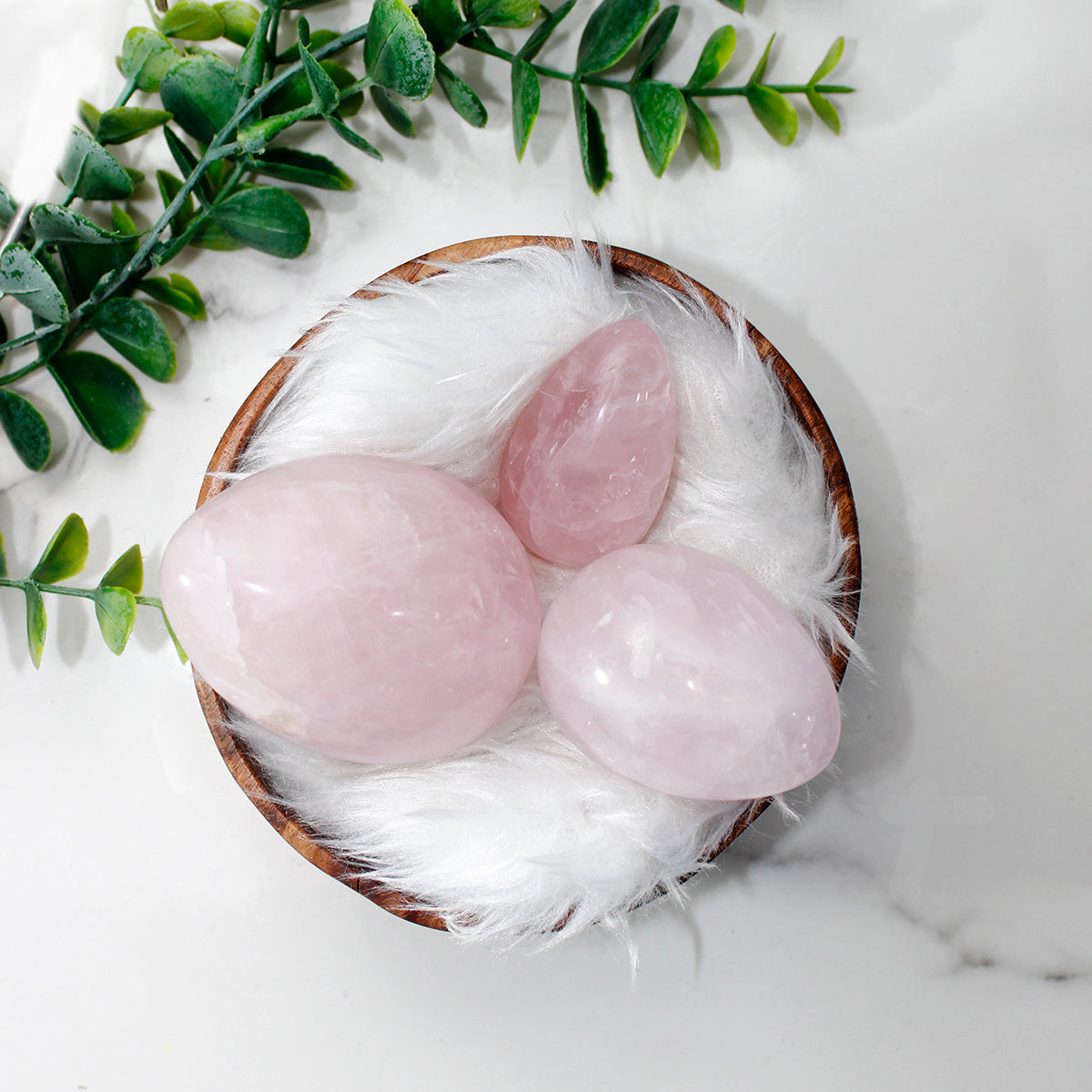 Rose Quartz Egg