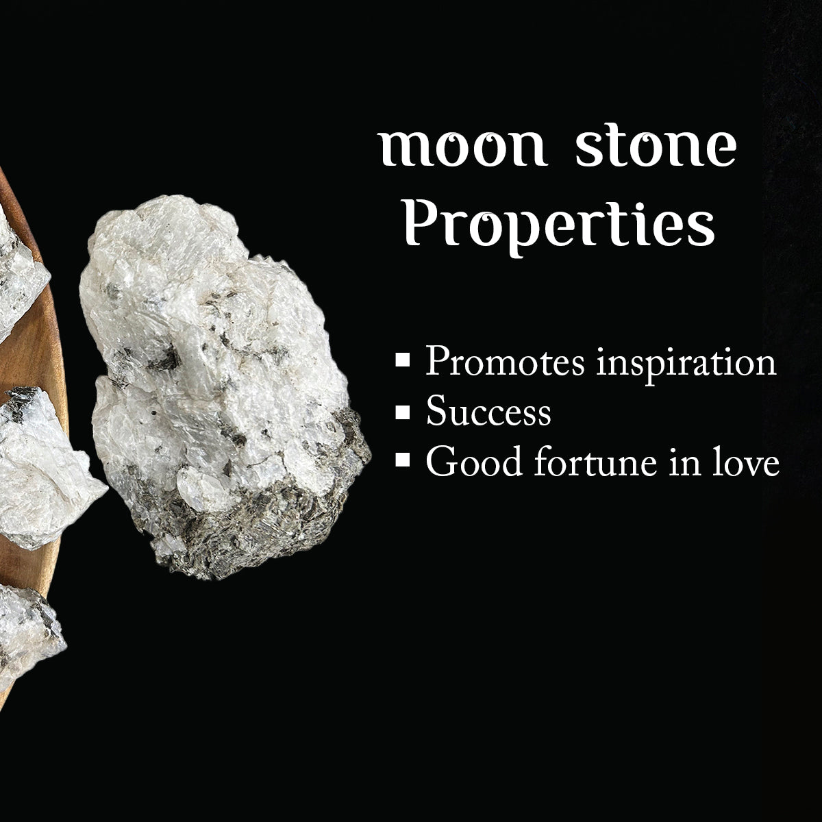 Moonstone Rough Raw Stone