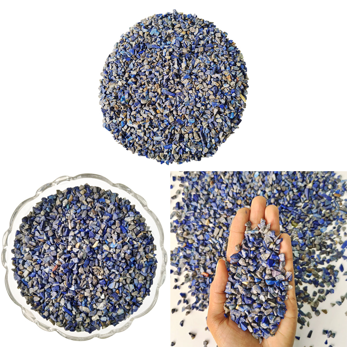 Lapis lazuli Chips