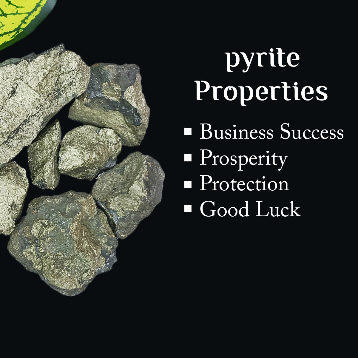 Pyrite Raw Rough Stone