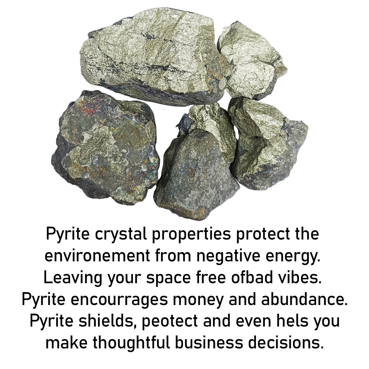 Pyrite Raw Rough Stone