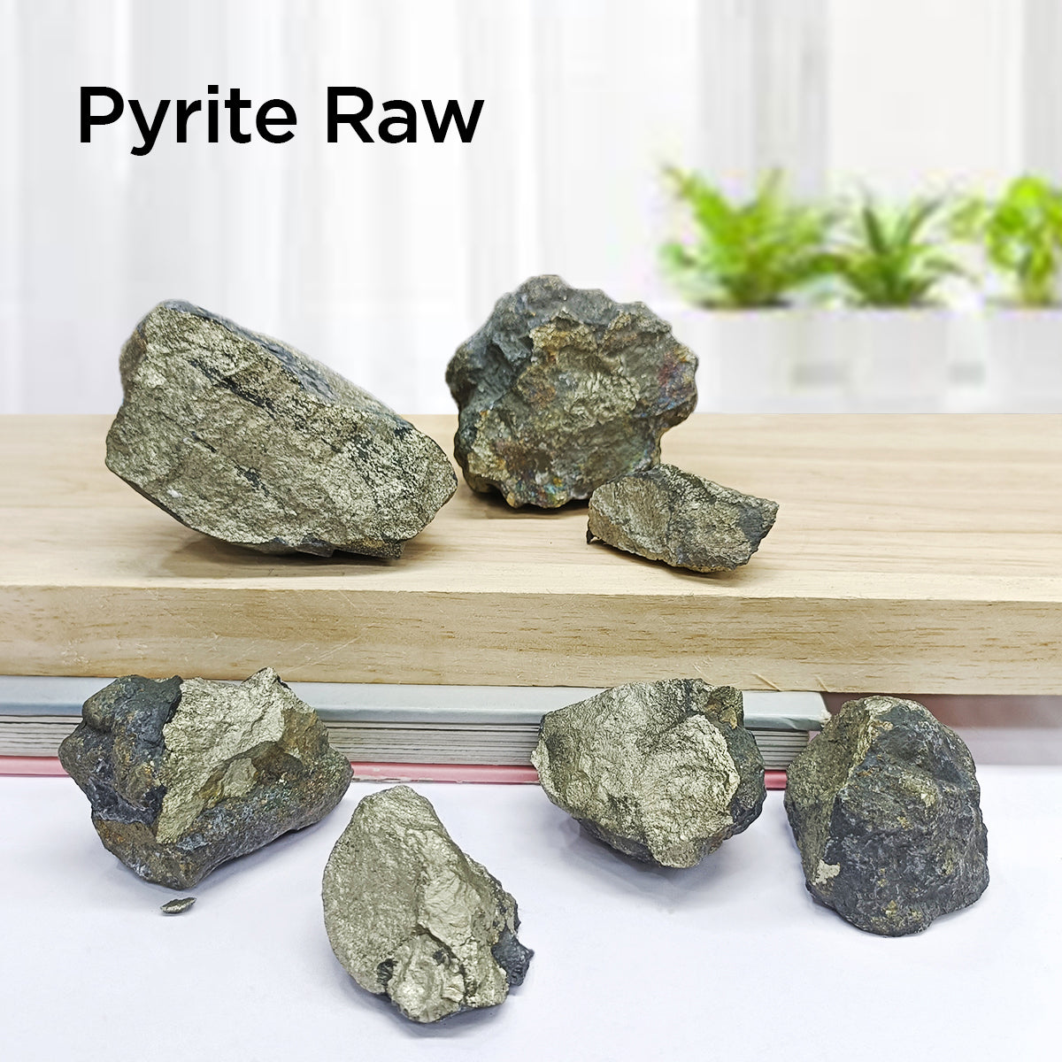 Pyrite Raw Rough Stone