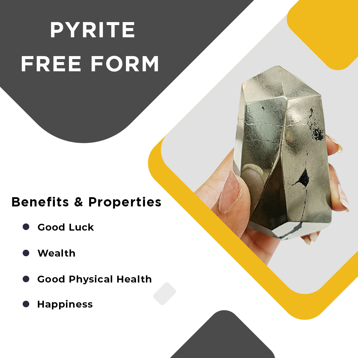 Pyrite Free Form