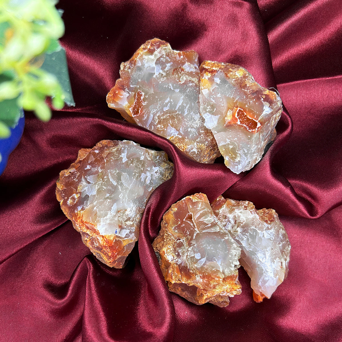 Red Carnelian Raw Rough Stone