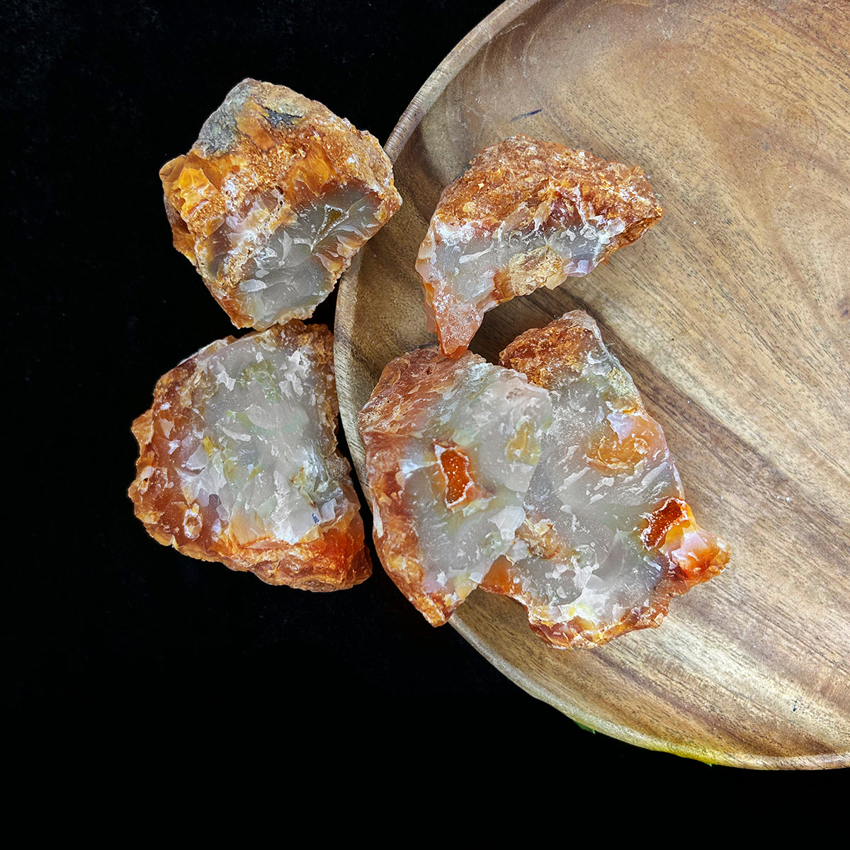 Red Carnelian Raw Rough Stone