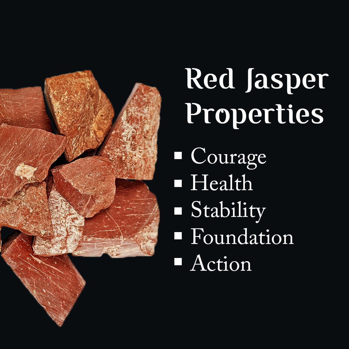 Red jasper Raw Rough Stone