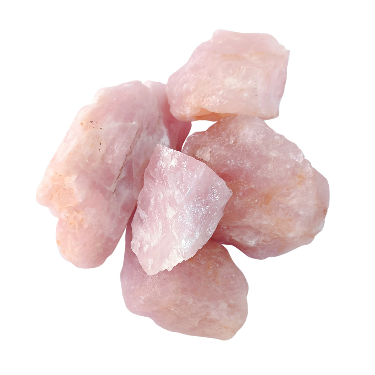 Rose Quartz Raw Rough Stone