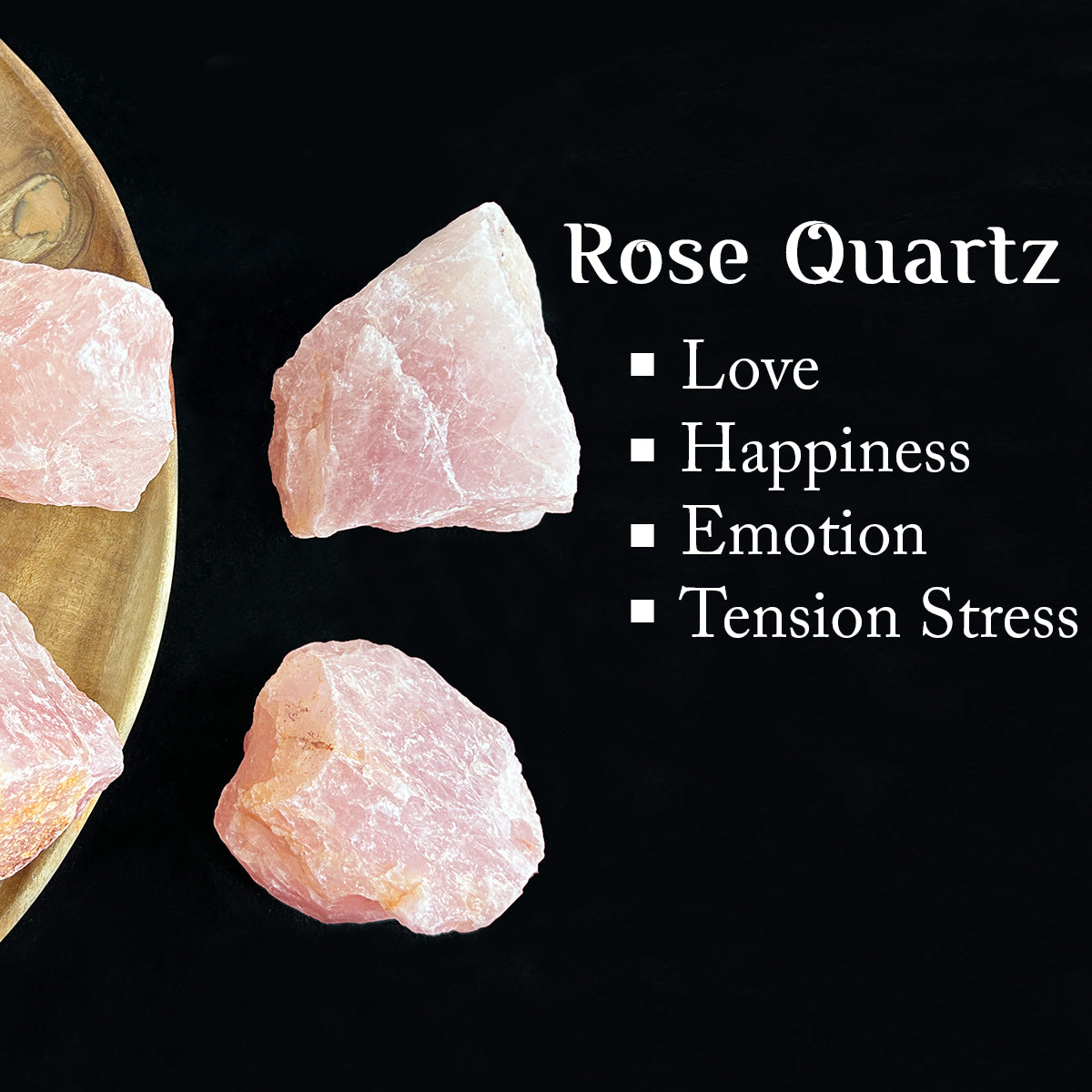 Rose Quartz Raw Rough Stone