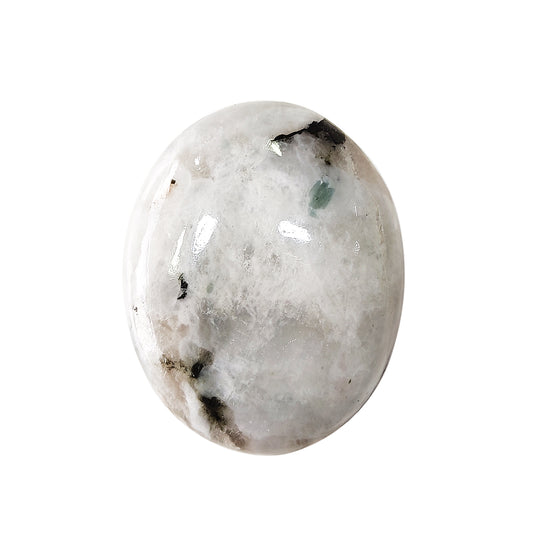 Rainbow Moonstone Palm Stone