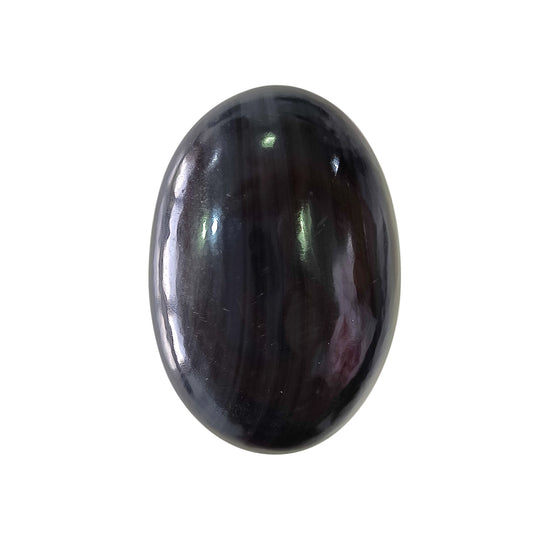 Rainbow Obsidian Plam Stone