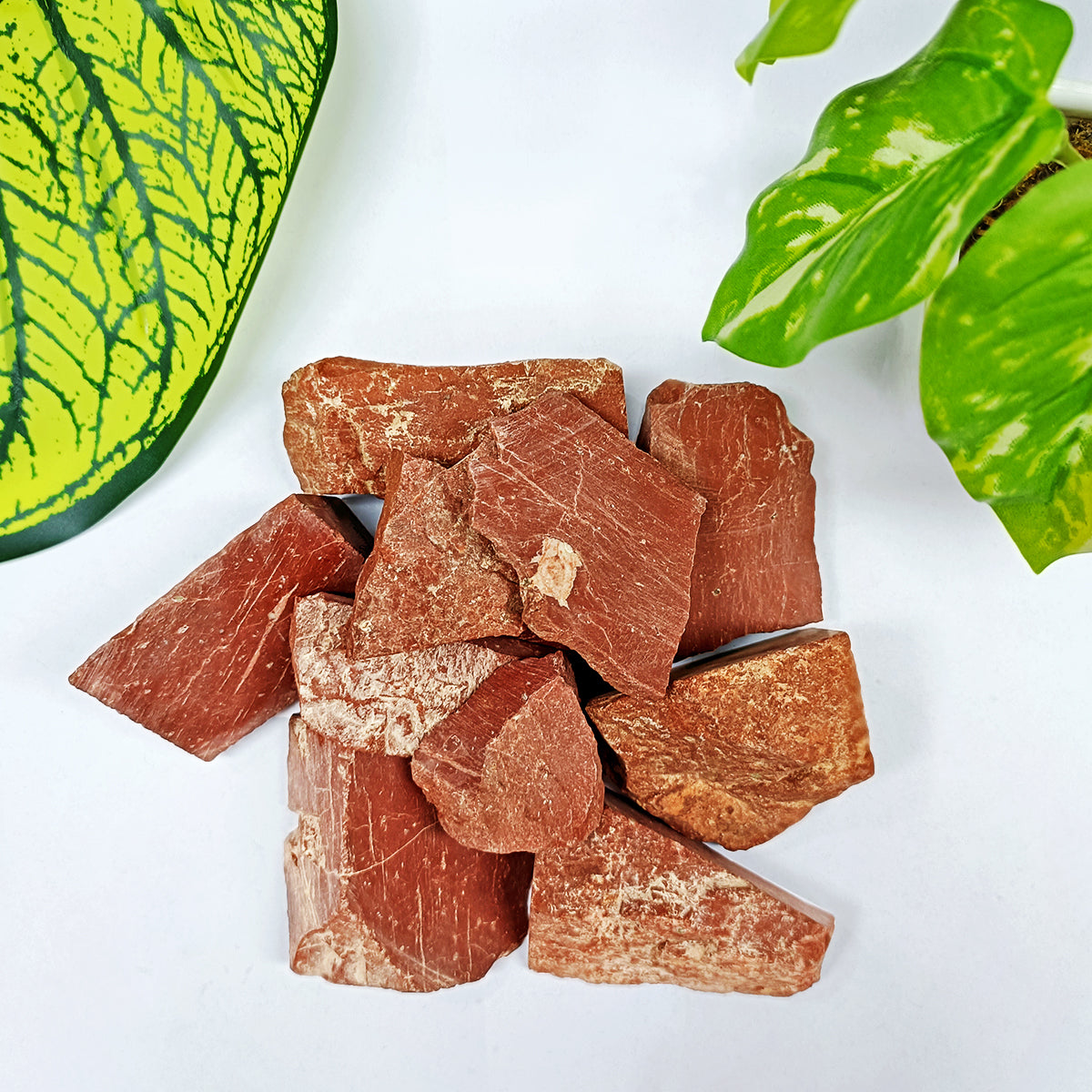 Red jasper Raw Rough Stone