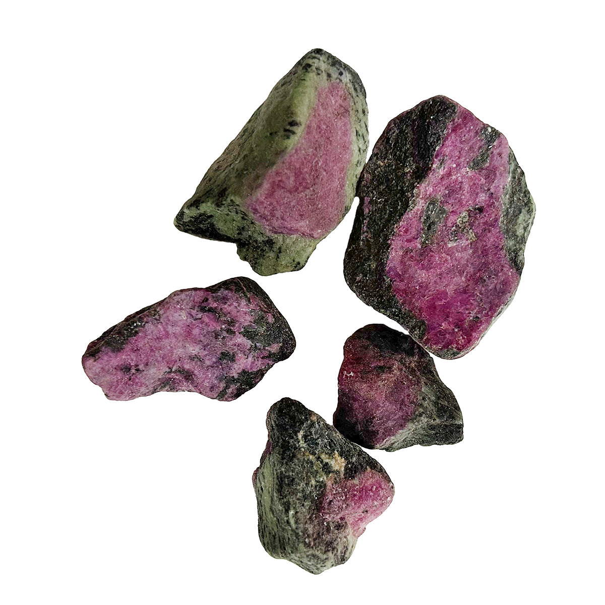 Ruby Zoisite Raw Rough Stone