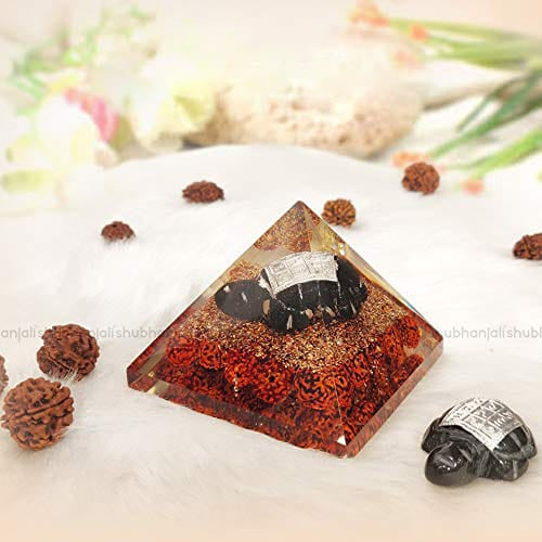 Rudraksha Orgone Pyramid