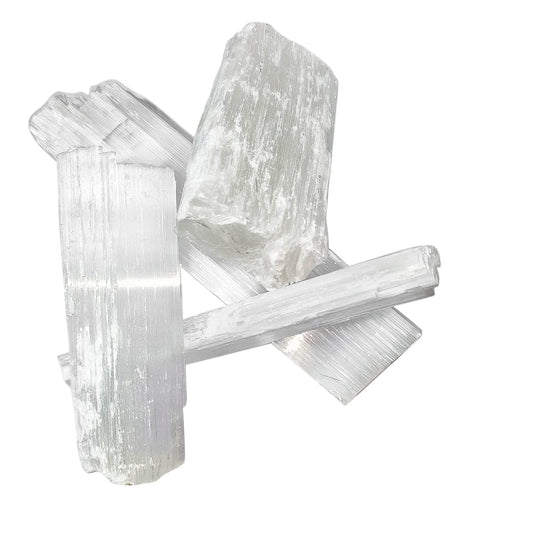 Selenite Raw Rough Stone