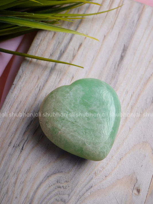 Amazonite Heart Stone