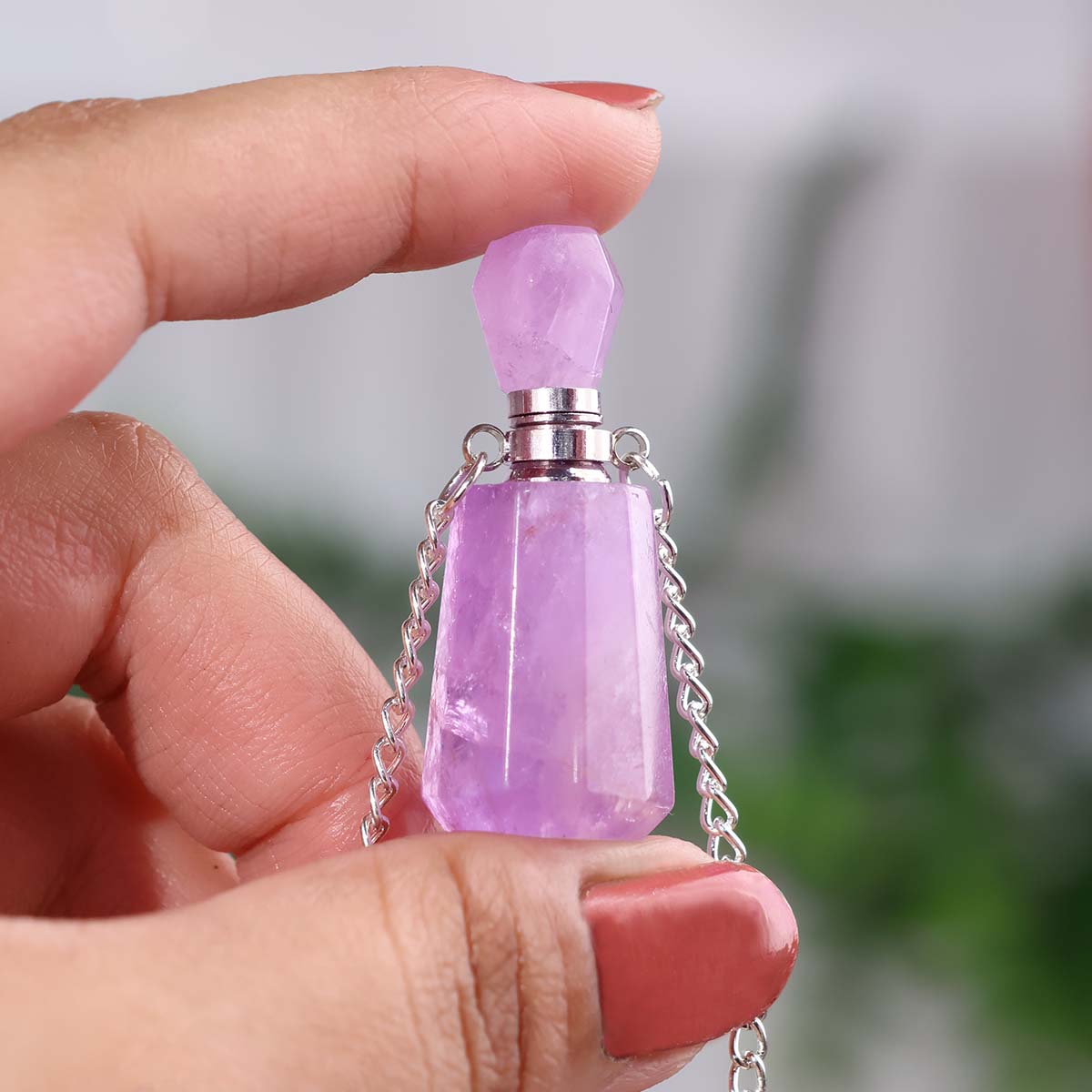 Essential Oil Bottle Pendant