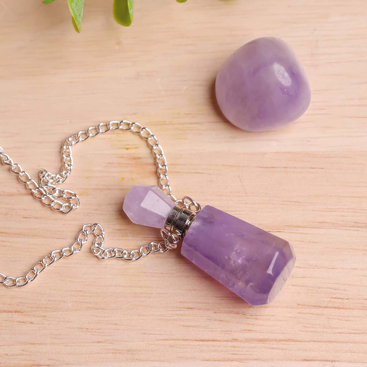 Essential Oil Bottle Pendant