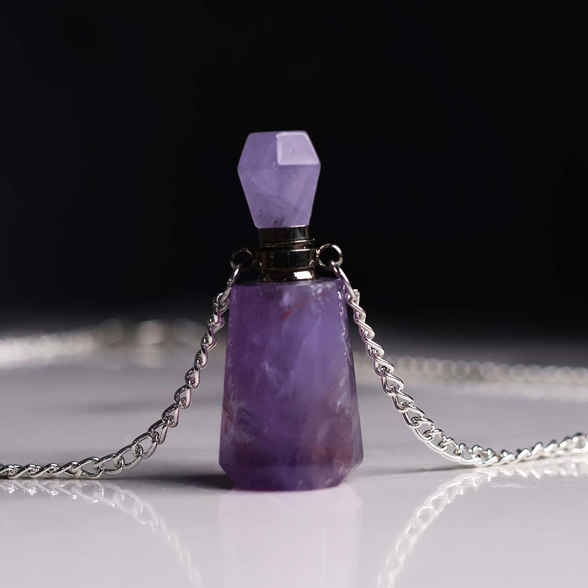 Essential Oil Bottle Pendant