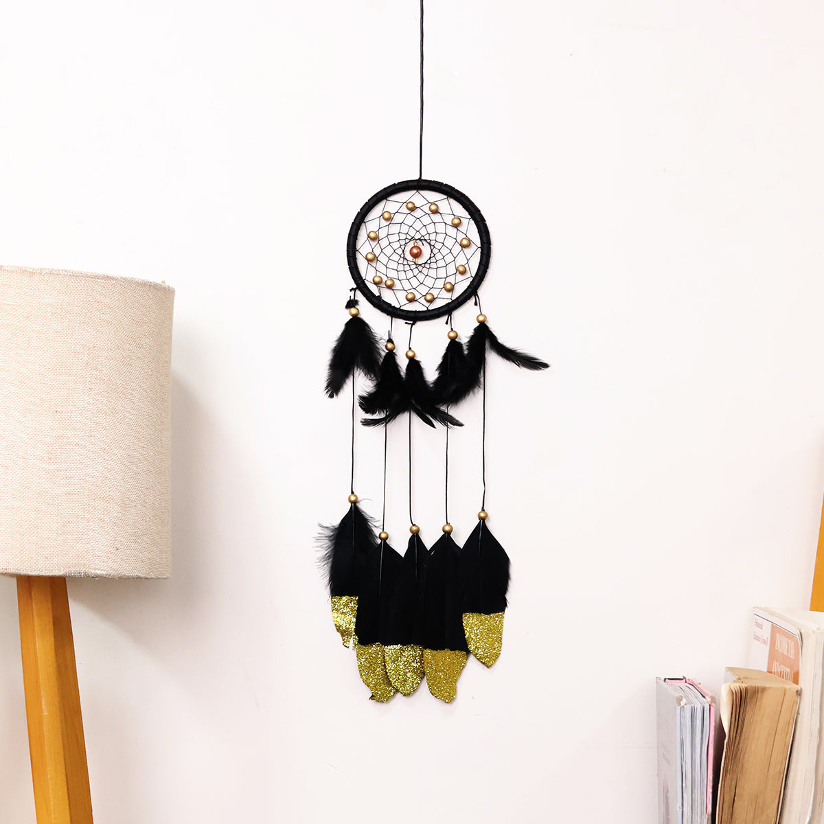 Black Dream Catcher