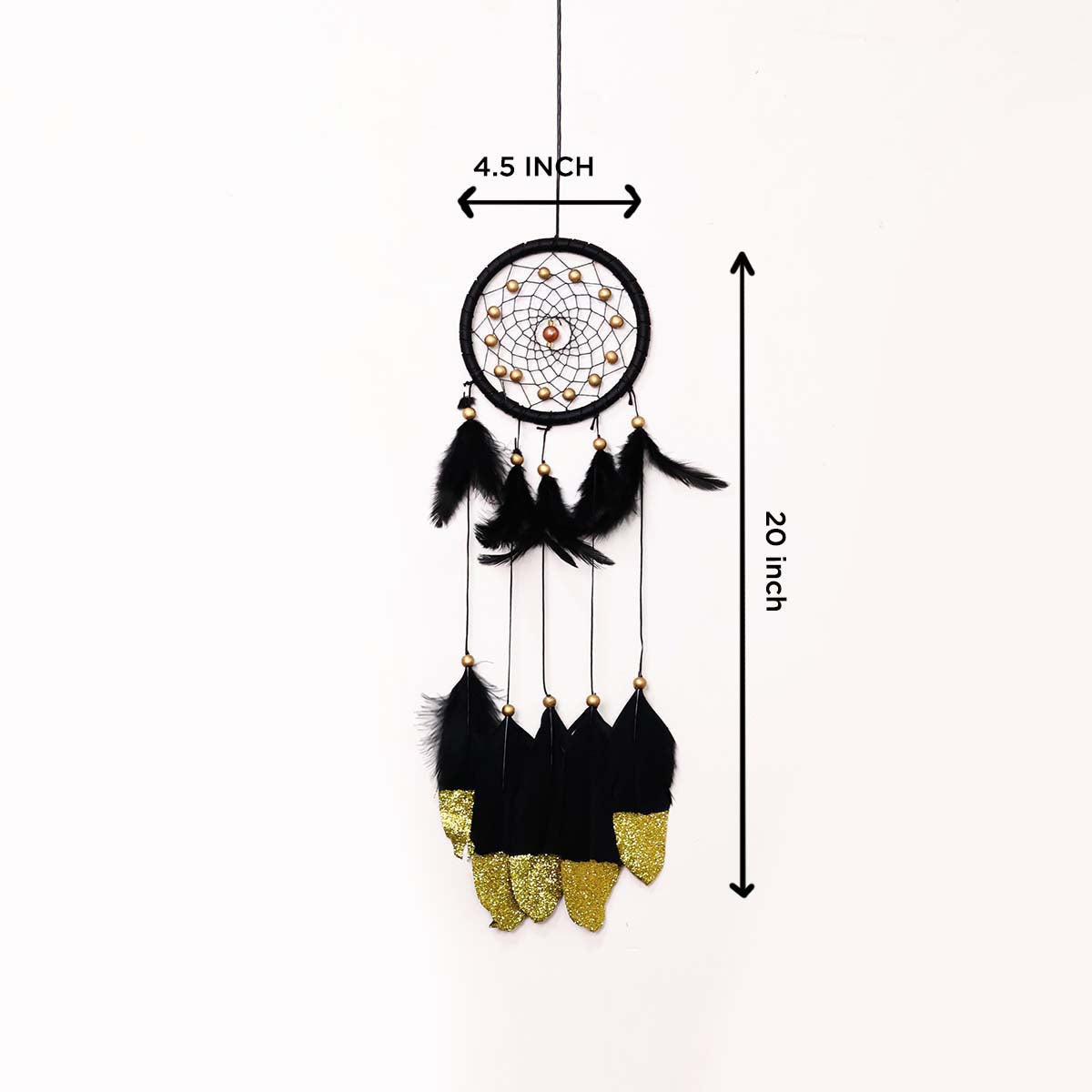 Black Dream Catcher