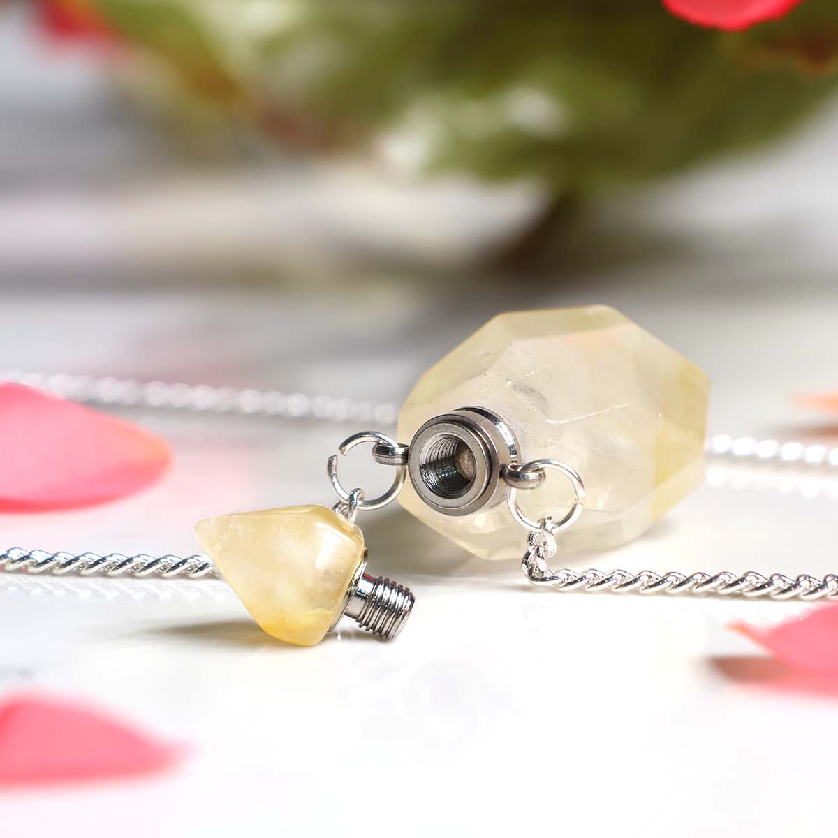 Essential Oil Bottle Pendant