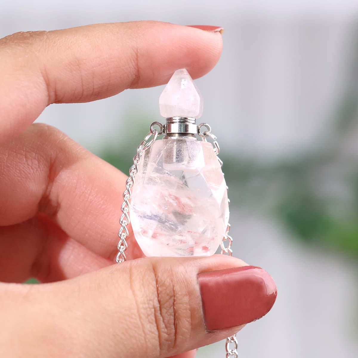 Essential Oil Bottle Pendant