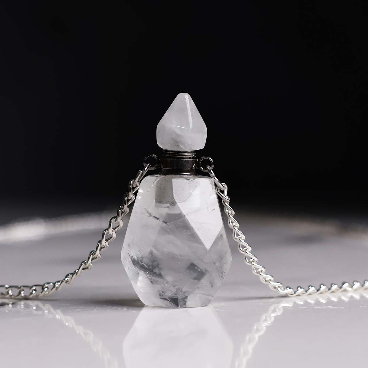 Essential Oil Bottle Pendant