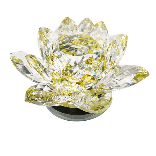 Crystal Lotus Yellow