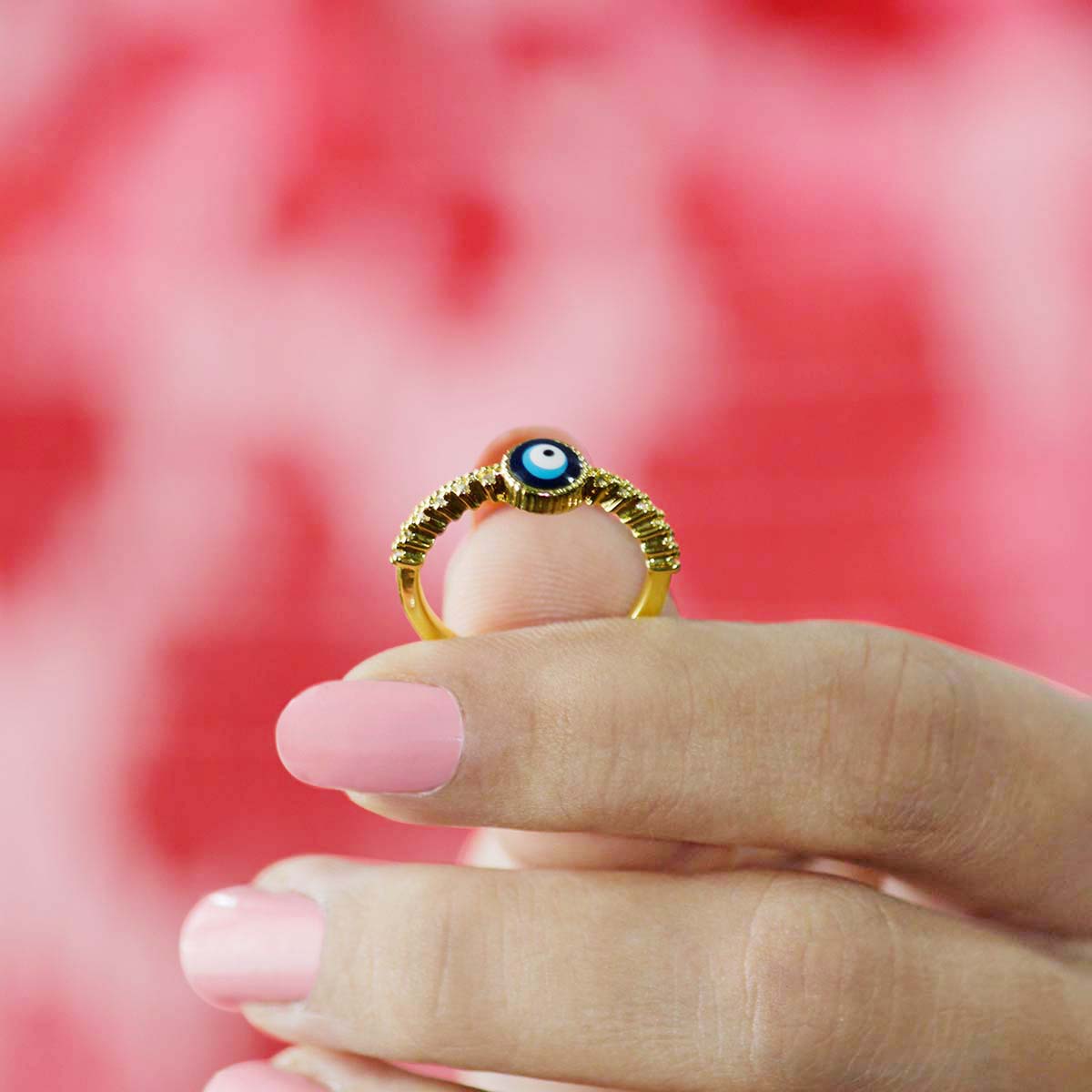 Evil Eye Only Eye Small Ring