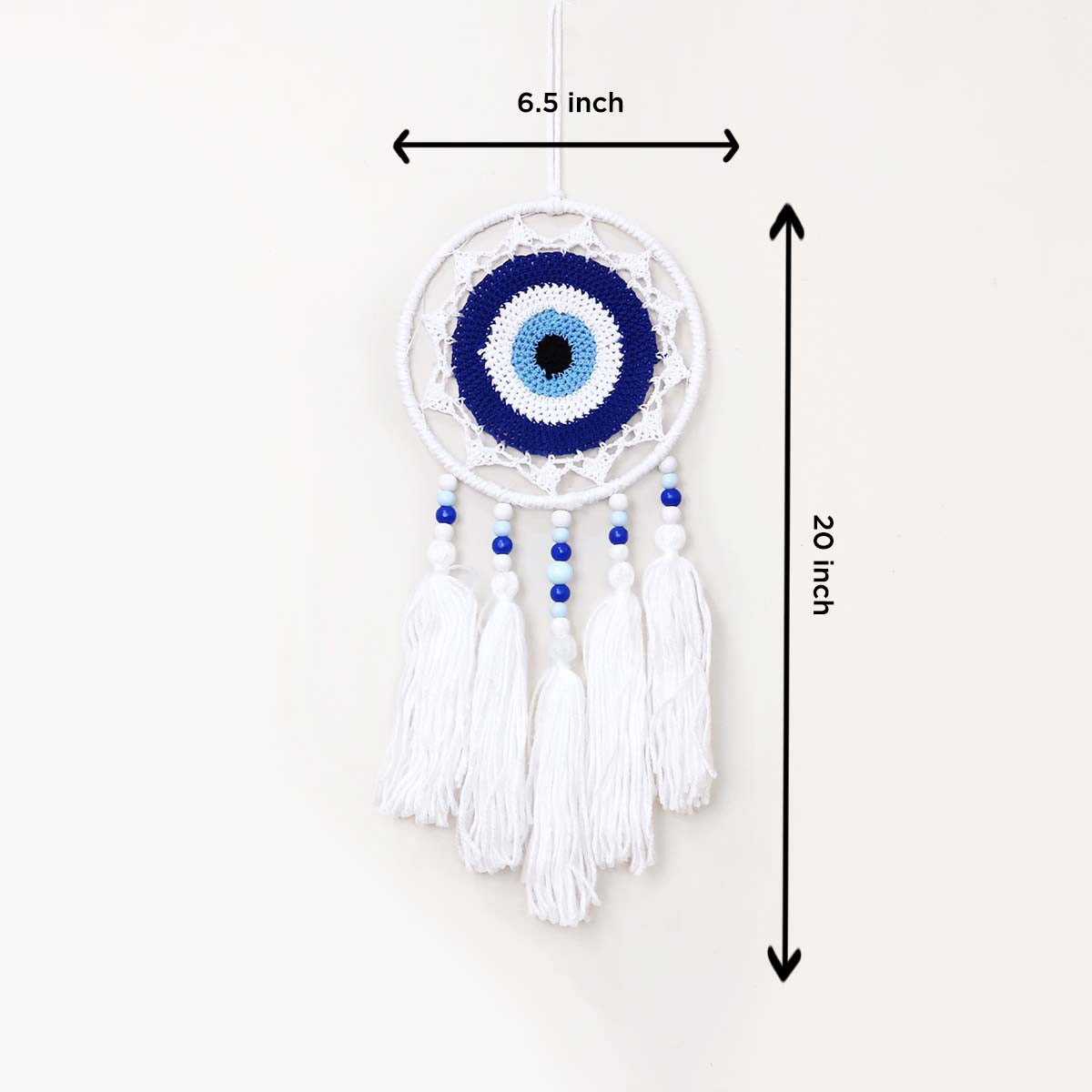 Evil Eye Small Dream Catcher