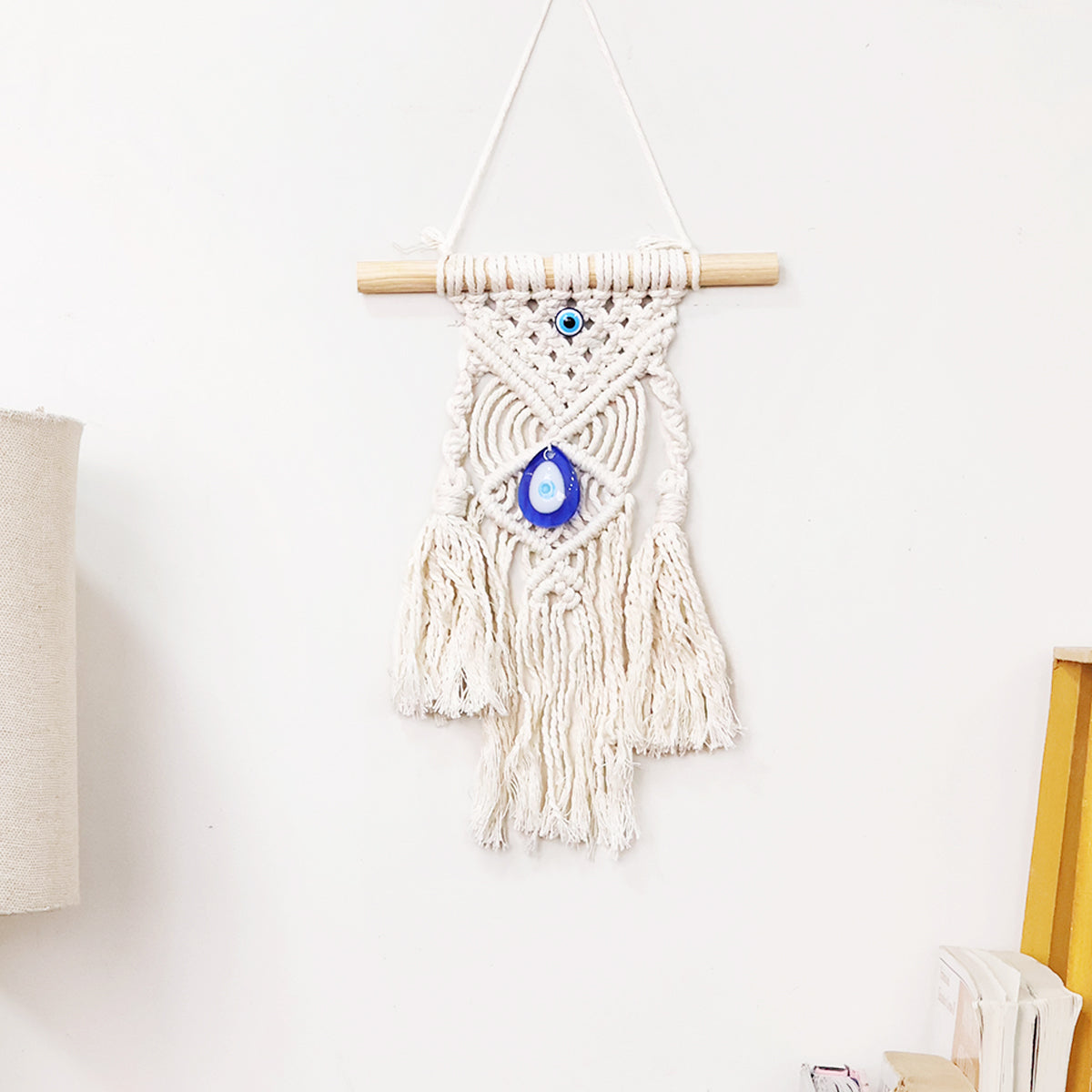 Evil Eye Small Tapistry Hanging