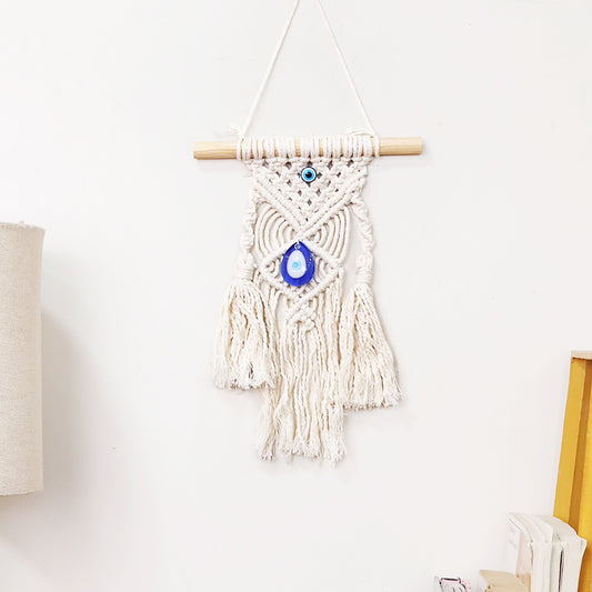 Evil Eye Small Tapistry Hanging