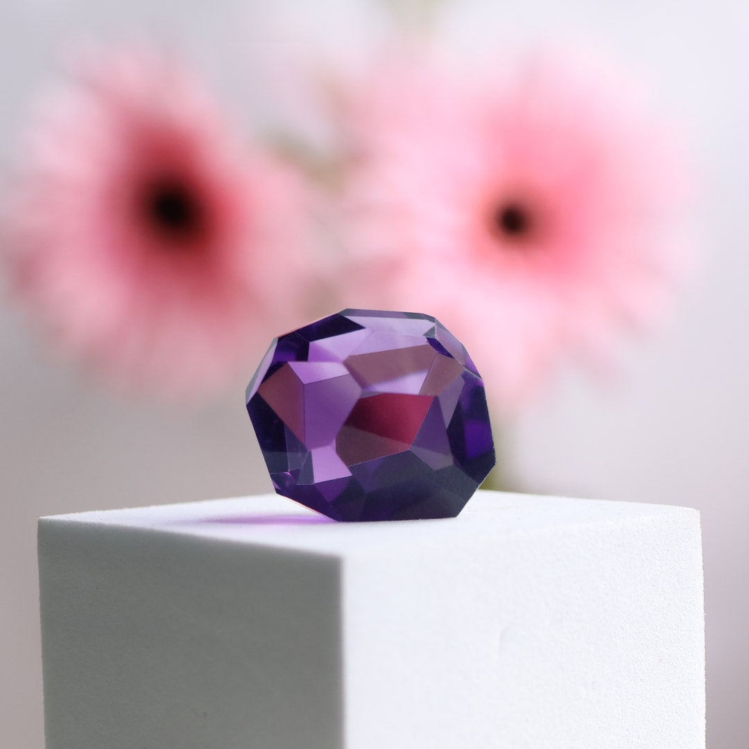 Gem Quality Amethyst Freeform