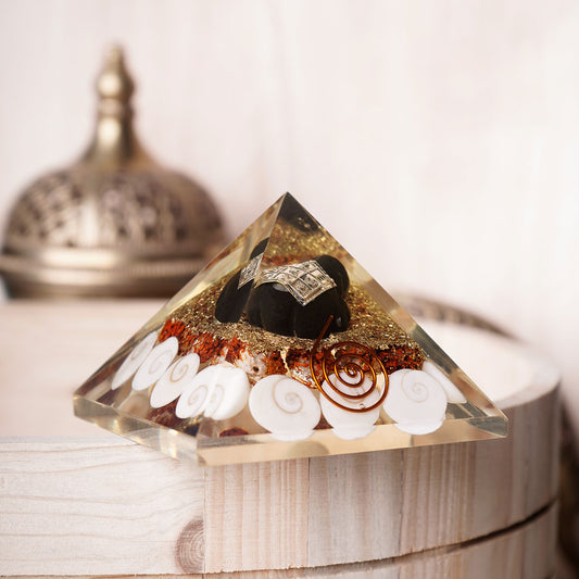 Gomti Kachwa Orgone Rudrakash Pyramid