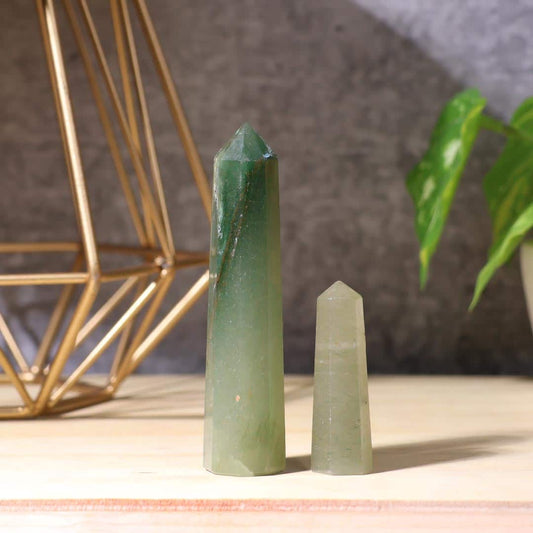 Green Aventurine Stone Pencil