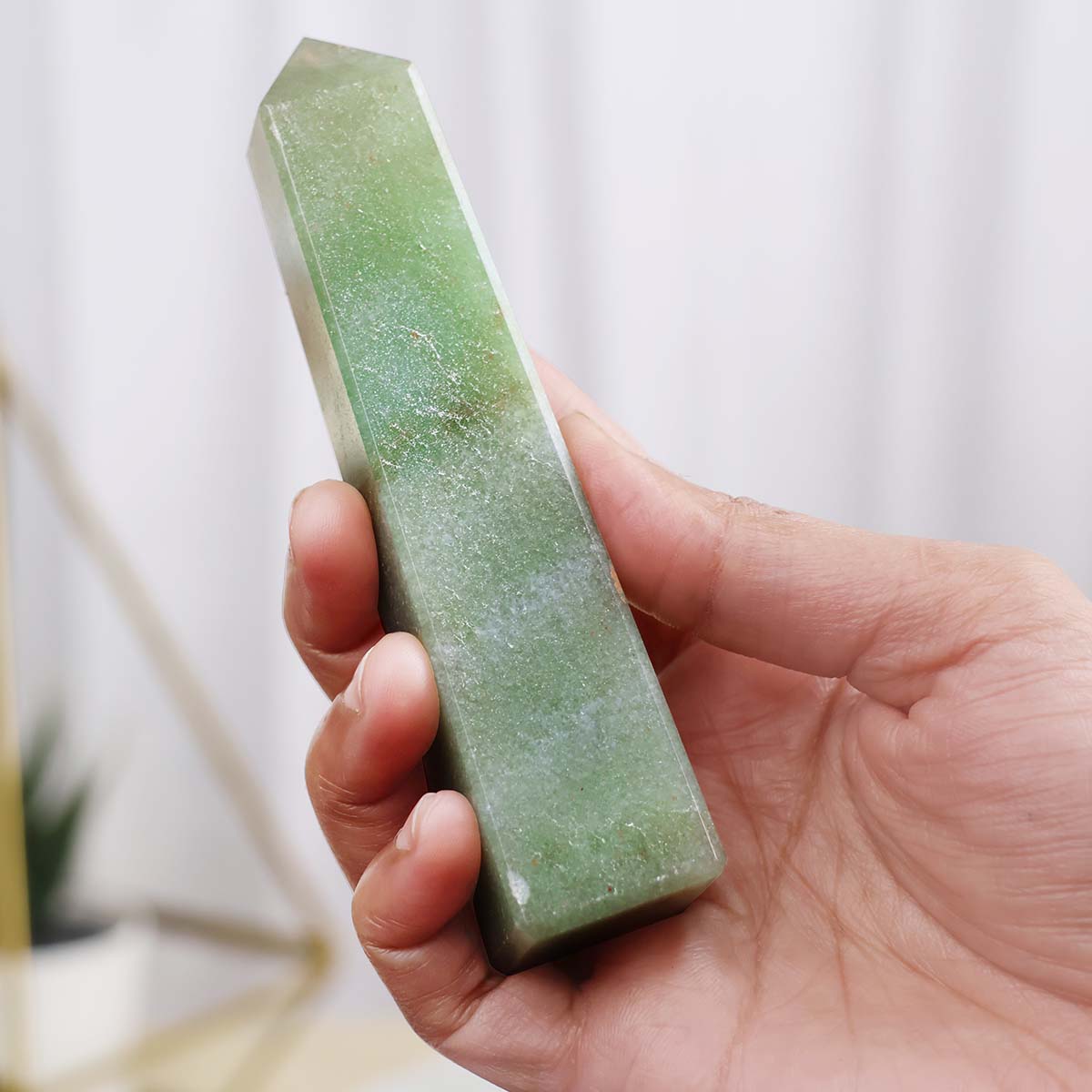 Green Aventurine Tower Point