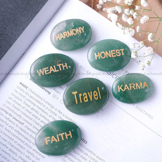 Green Aventurine Switch Word