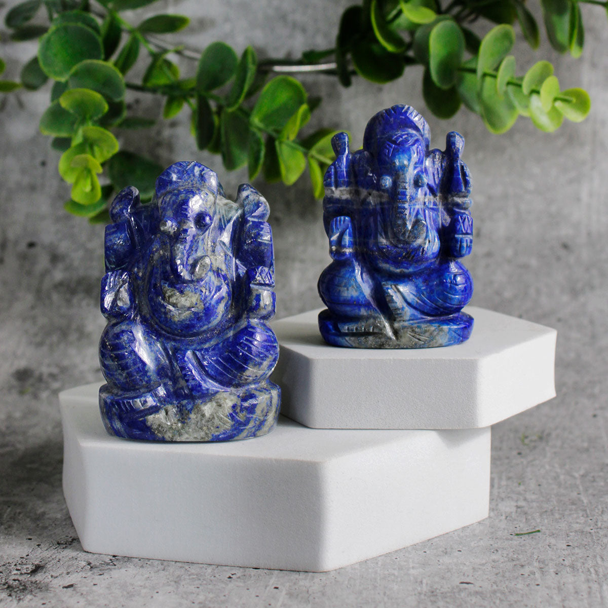 Lapis Lazuli Stone Ganesha