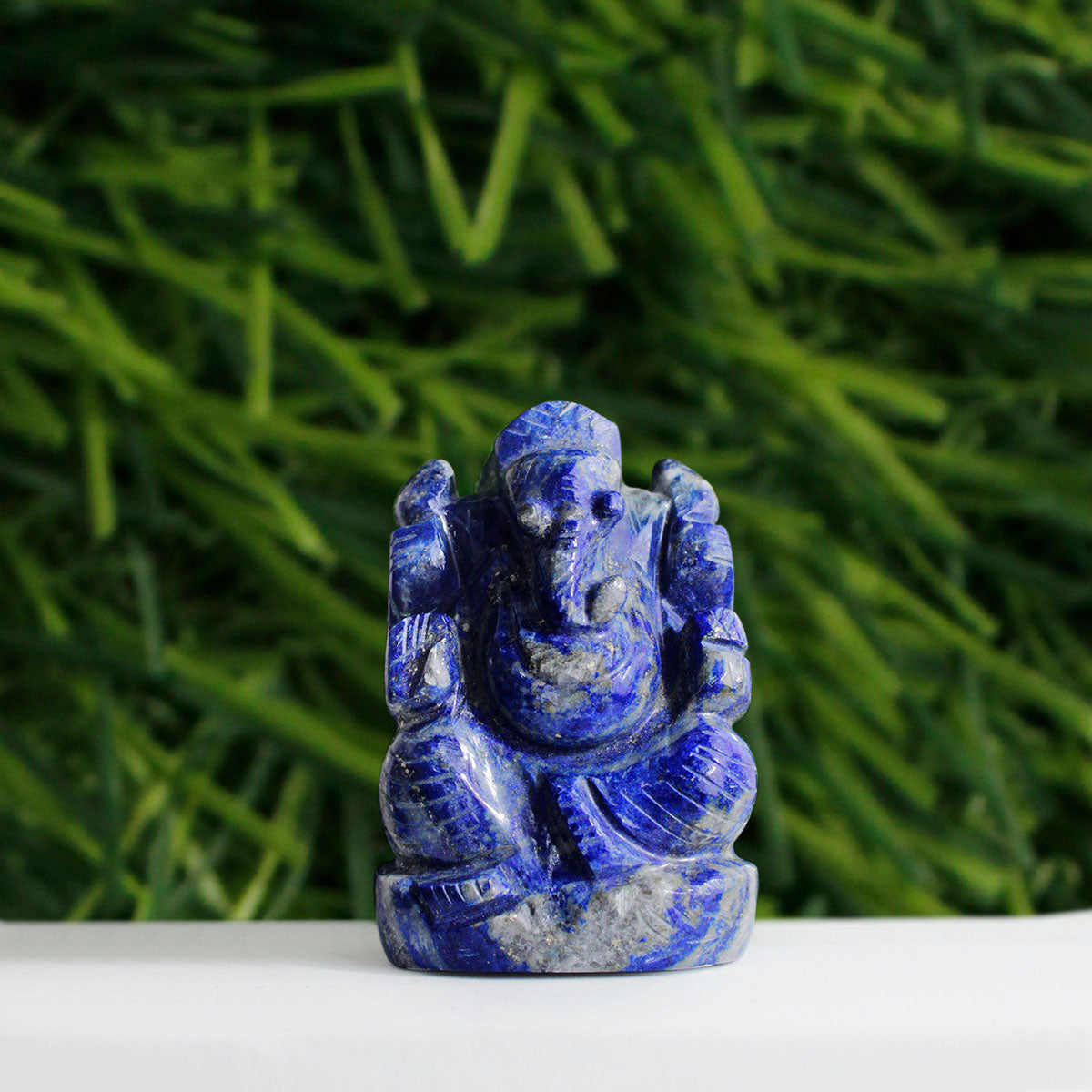 Lapis Lazuli Stone Ganesha