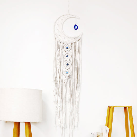 Moon Evil Eye Dream Catcher