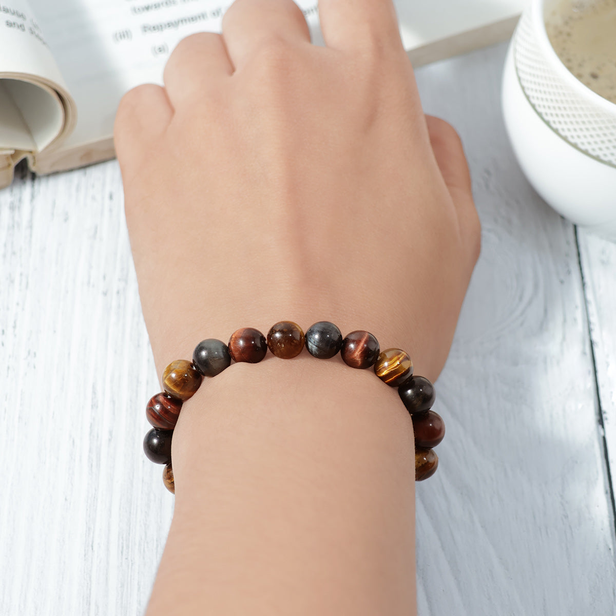 Multi Tiger Eye Bracelet